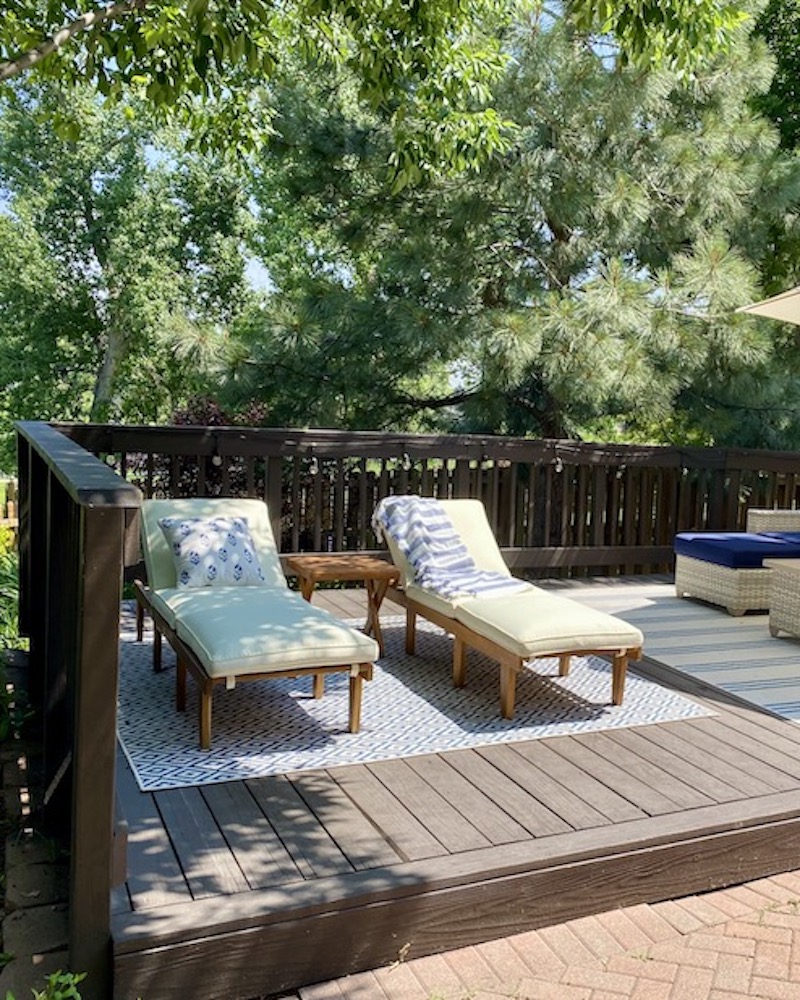 The Ultimate Behr Cordovan Brown Solid Stain Deck Refinish All In Stripes